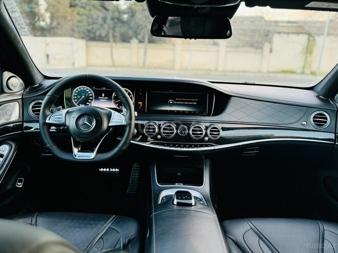 Mercedes S 500 4MATIC 2016, 172,000 km - 4.7 l - Bakı