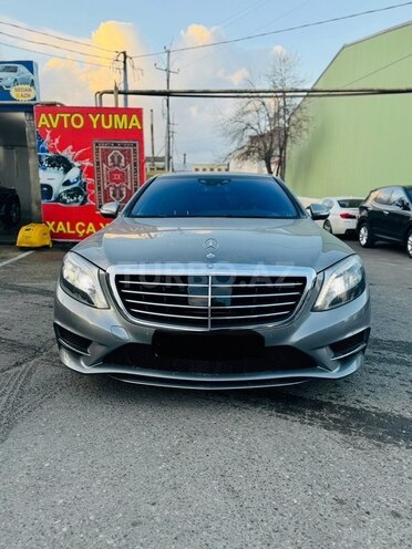 Mercedes S 500 4MATIC 2016, 172,000 km - 4.7 l - Bakı