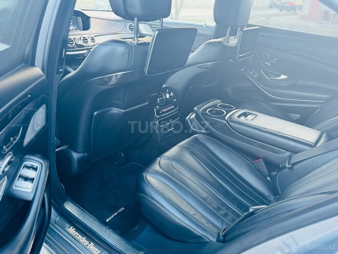 Mercedes S 500 4MATIC 2016, 172,000 km - 4.7 l - Bakı
