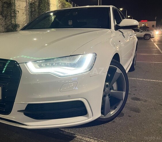 Audi A6 2014, 223,000 km - 3.0 l - Bakı