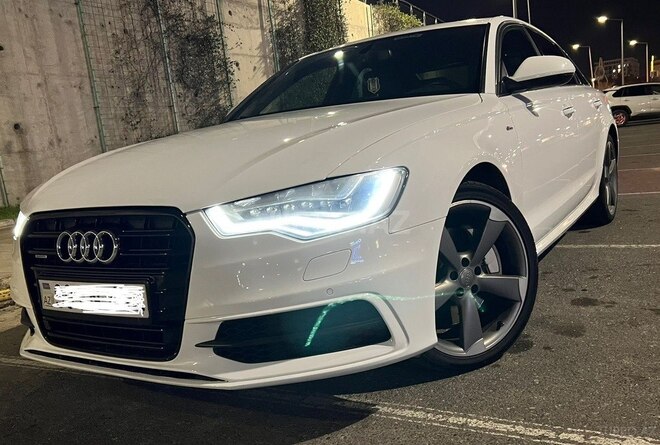 Audi A6 2014, 223,000 km - 3.0 l - Bakı