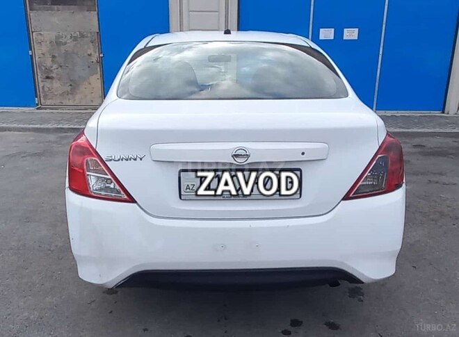 Nissan Sunny 2019, 118,000 km - 1.5 l - Bakı
