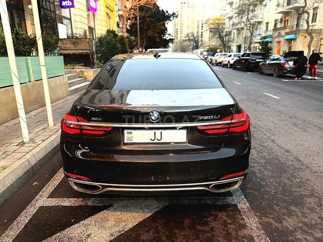 BMW 750 2016, 142,000 km - 4.4 l - Bakı