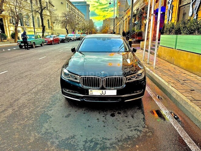 BMW 750 2016, 142,000 km - 4.4 l - Bakı