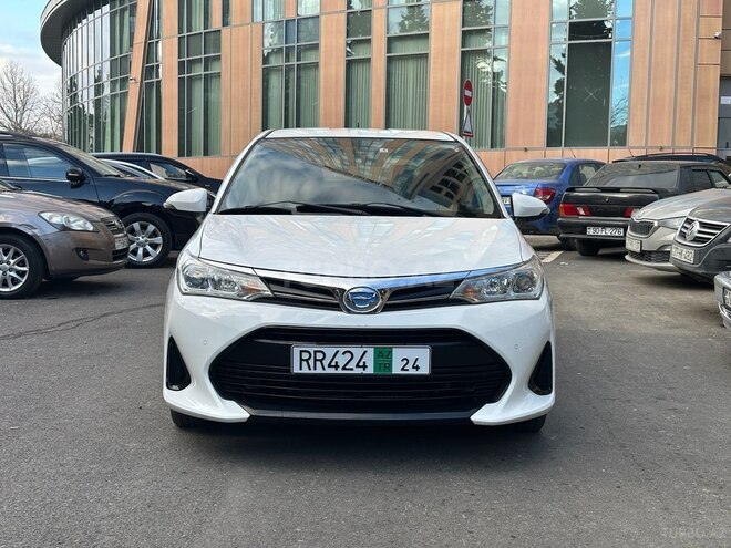 Toyota Corolla Fielder 2019, 76,500 km - 1.5 л - Bakı