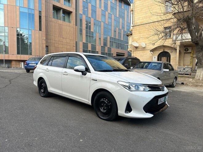 Toyota Corolla Fielder 2019, 76,500 km - 1.5 л - Bakı