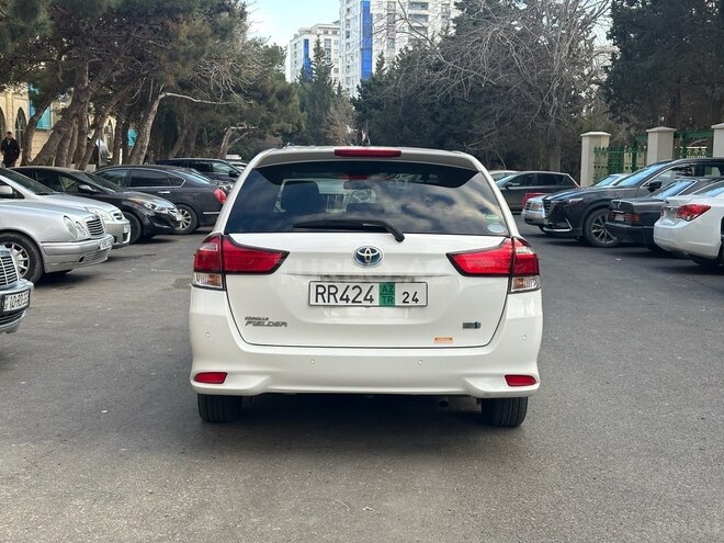 Toyota Corolla Fielder 2019, 76,500 km - 1.5 л - Bakı