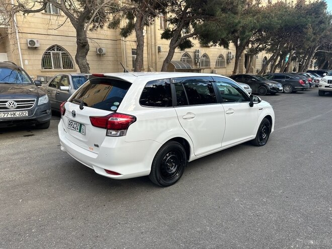 Toyota Corolla Fielder 2019, 76,500 km - 1.5 л - Bakı