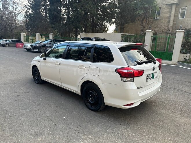 Toyota Corolla Fielder 2019, 76,500 km - 1.5 л - Bakı