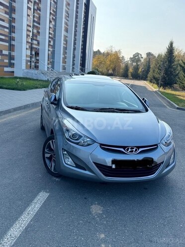 Hyundai Elantra 2014, 90,000 km - 1.8 l - Ağcabədi