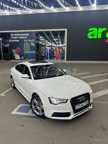 Audi A5 Sportback 2013, 150,000 km - 2.0 л - Naxçıvan