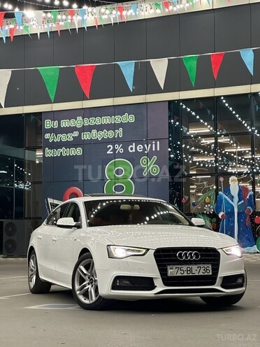 Audi A5 Sportback 2013, 150,000 km - 2.0 л - Naxçıvan