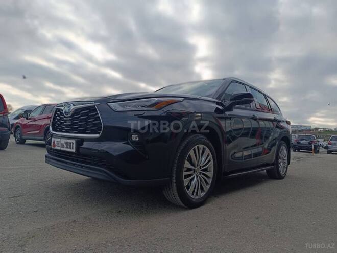 Toyota Highlander 2024, 0 km - 2.5 л - Bakı