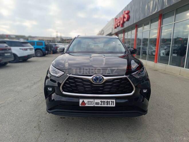 Toyota Highlander 2024, 0 km - 2.5 л - Bakı