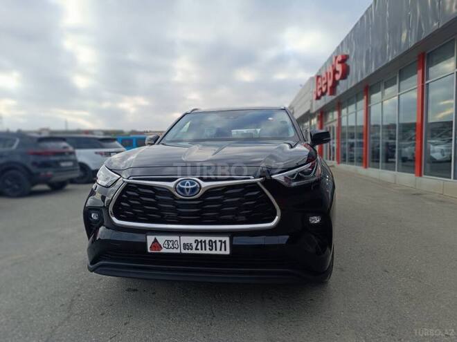 Toyota Highlander 2024, 0 km - 2.5 л - Bakı