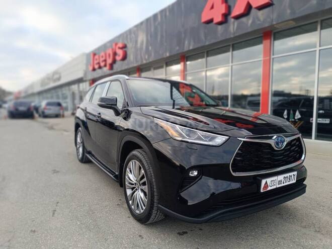 Toyota Highlander 2024, 0 km - 2.5 л - Bakı