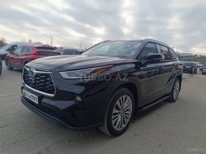 Toyota Highlander 2024, 0 km - 2.5 л - Bakı