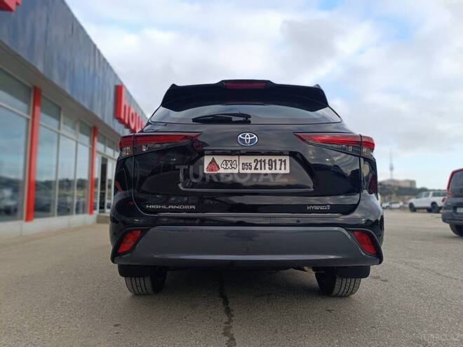 Toyota Highlander 2024, 0 km - 2.5 л - Bakı