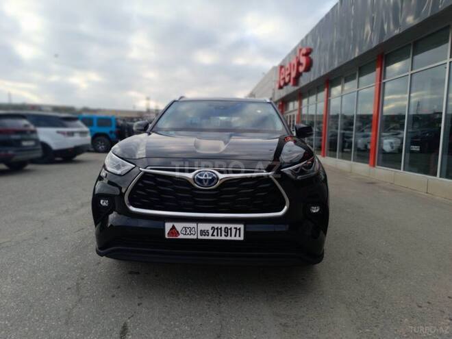 Toyota Highlander 2024, 0 km - 2.5 л - Bakı