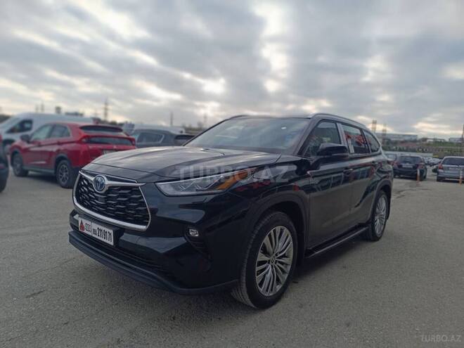 Toyota Highlander 2024, 0 km - 2.5 л - Bakı