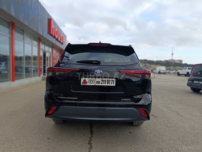 Toyota Highlander 2024, 0 km - 2.5 л - Bakı