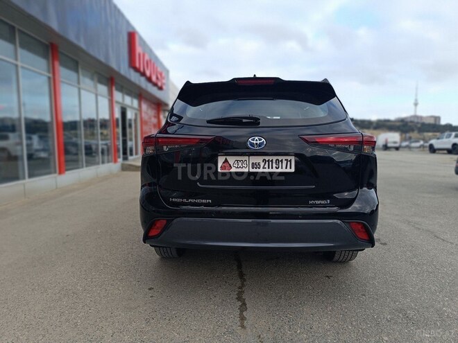 Toyota Highlander 2024, 0 km - 2.5 л - Bakı