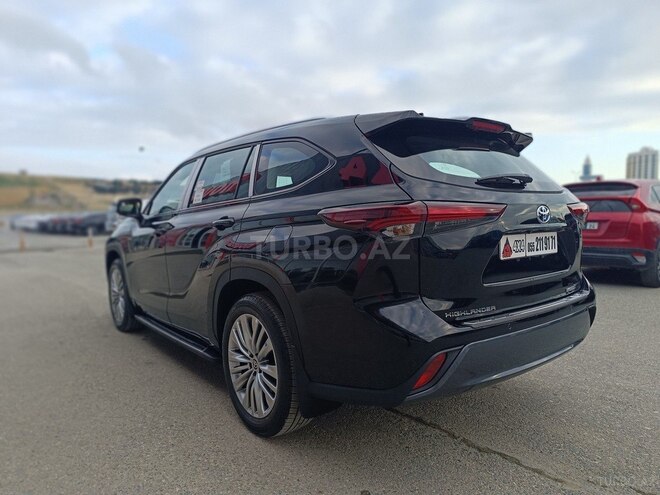 Toyota Highlander 2024, 0 km - 2.5 л - Bakı