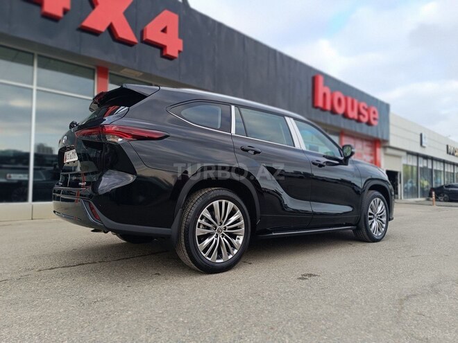 Toyota Highlander 2024, 0 km - 2.5 л - Bakı