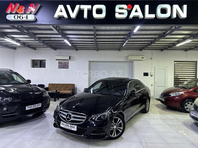 Mercedes E 220 d-1