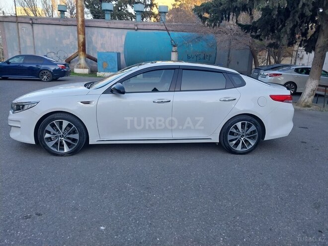 Kia Optima 2016, 120,000 km - 1.7 l - Bakı