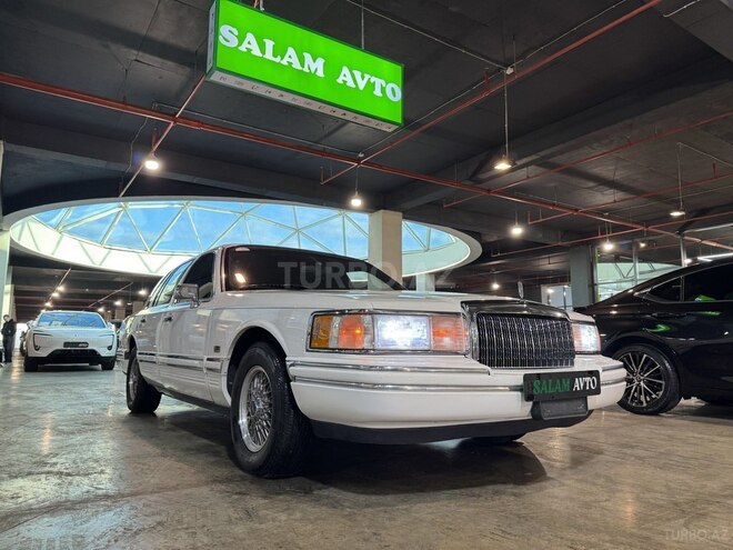 Lincoln Town Car 1994, 126,200 km - 4.6 л - Bakı