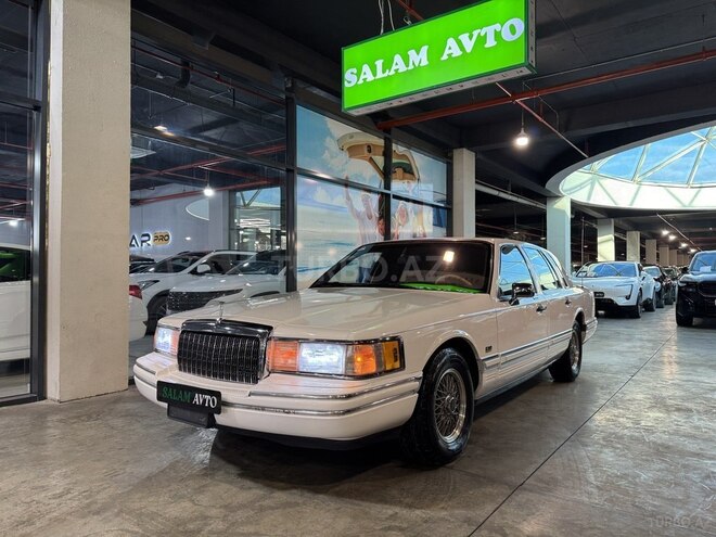 Lincoln Town Car 1994, 126,200 km - 4.6 л - Bakı