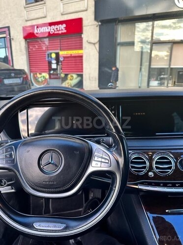 Mercedes S 500 4MATIC 2015, 250,200 km - 4.7 л - Bakı