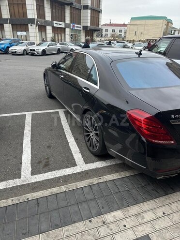 Mercedes S 500 4MATIC 2015, 250,200 km - 4.7 л - Bakı