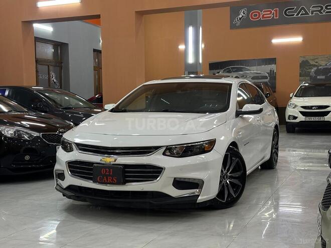 Chevrolet Malibu 2017, 138,021 km - 1.5 l - Xırdalan