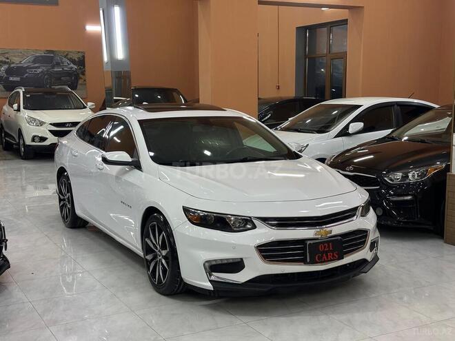 Chevrolet Malibu 2017, 138,021 km - 1.5 l - Xırdalan