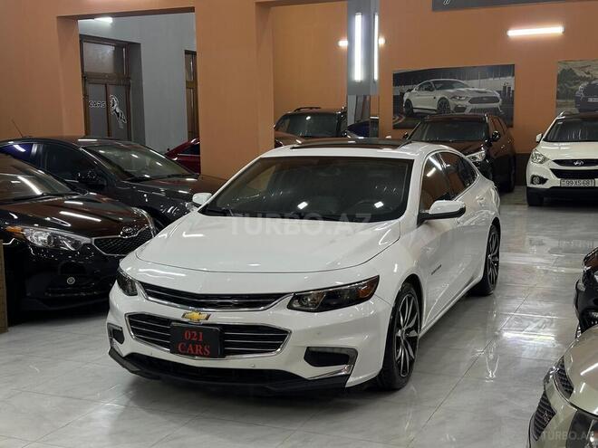 Chevrolet Malibu 2017, 138,021 km - 1.5 l - Xırdalan
