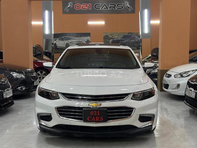 Chevrolet Malibu 2017, 138,021 km - 1.5 l - Xırdalan
