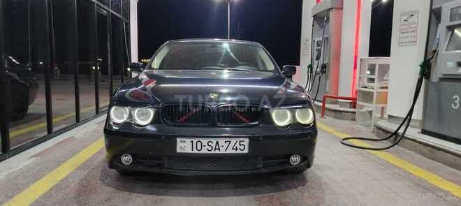 BMW 745-13