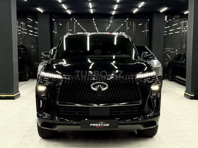 Infiniti QX80 2024, 0 km - 3.5 l - Bakı