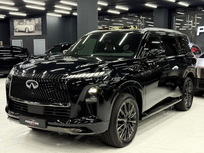 Infiniti QX80 2024, 0 km - 3.5 l - Bakı