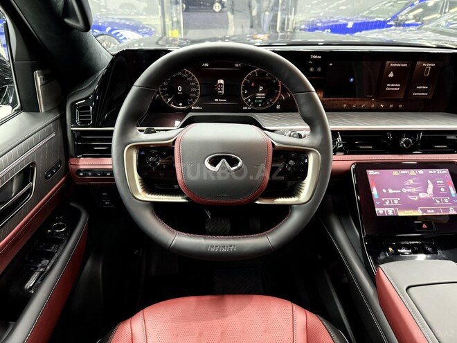 Infiniti QX80 2024, 0 km - 3.5 l - Bakı