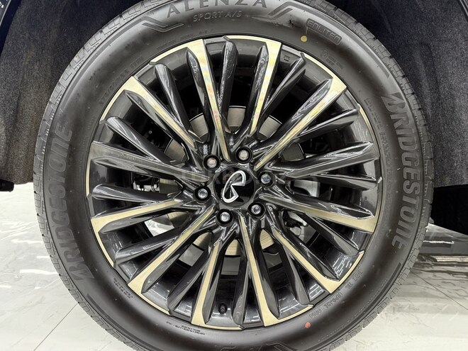 Infiniti QX80 2024, 0 km - 3.5 l - Bakı