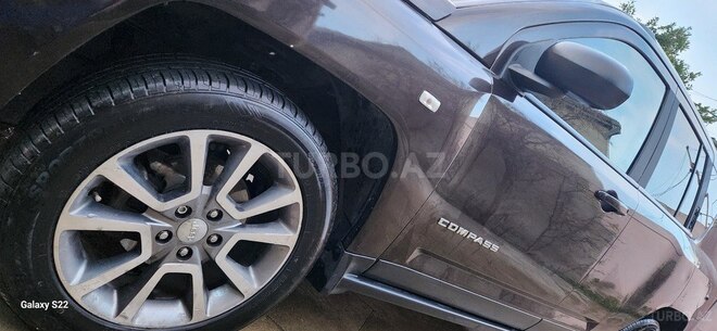 Jeep Compass 2013, 165,000 km - 2.4 l - Bakı