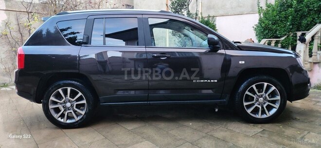 Jeep Compass 2013, 165,000 km - 2.4 l - Bakı