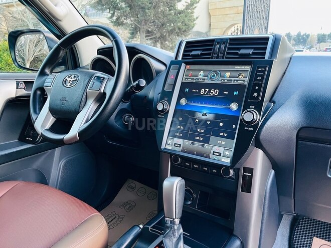 Toyota Land Cruiser Prado 2014, 132,000 km - 2.7 л - Bakı