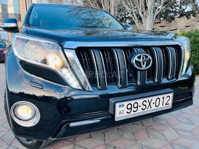 Toyota Land Cruiser Prado 2014, 132,000 km - 2.7 л - Bakı