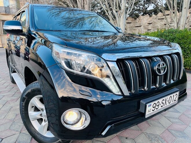 Toyota Land Cruiser Prado 2014, 132,000 km - 2.7 л - Bakı