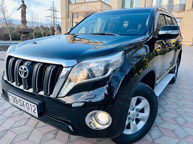 Toyota Land Cruiser Prado 2014, 132,000 km - 2.7 л - Bakı