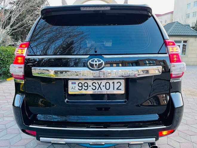 Toyota Land Cruiser Prado 2014, 132,000 km - 2.7 л - Bakı